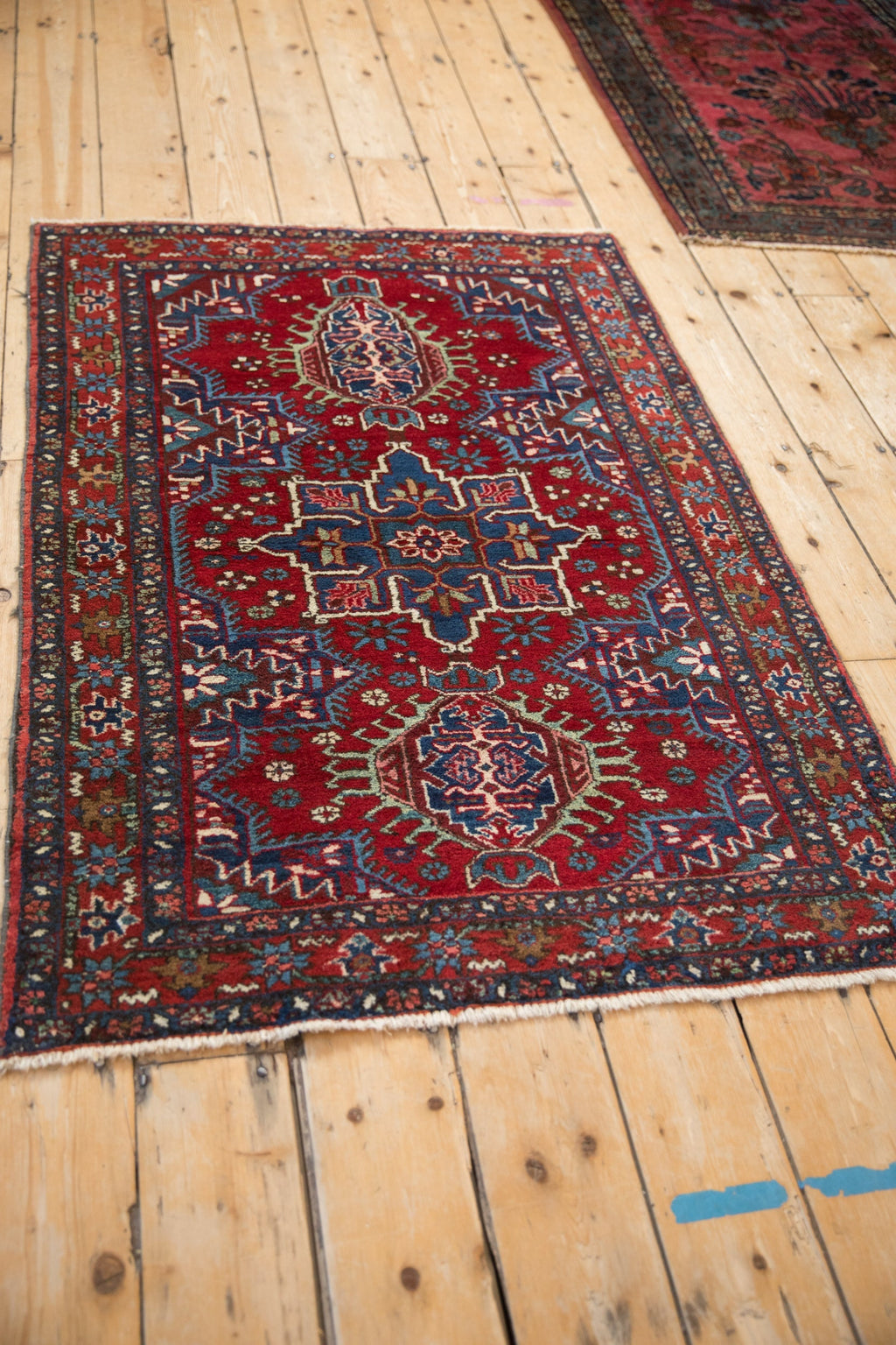 3x4.5 Vintage Fine Karaja Rug
