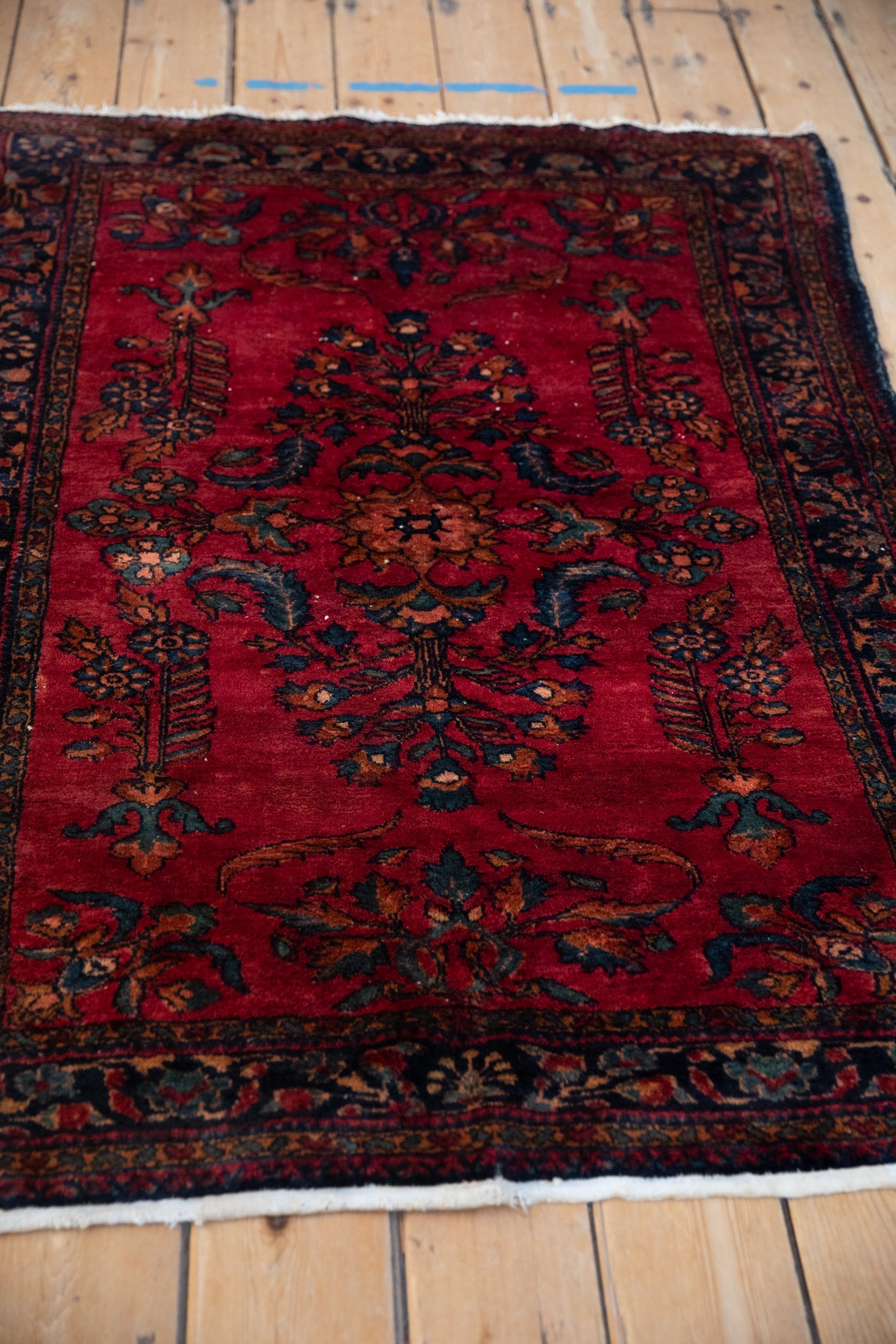 3.5x5 Vintage Fine Lilihan Rug
