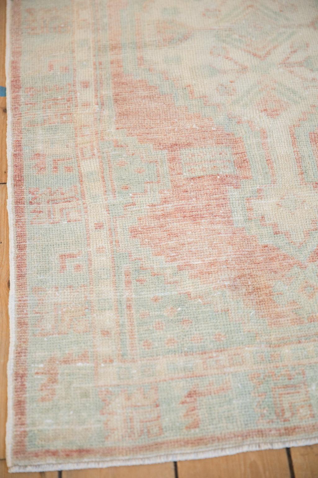 2.5x4.5 Vintage Distressed Oushak Rug
