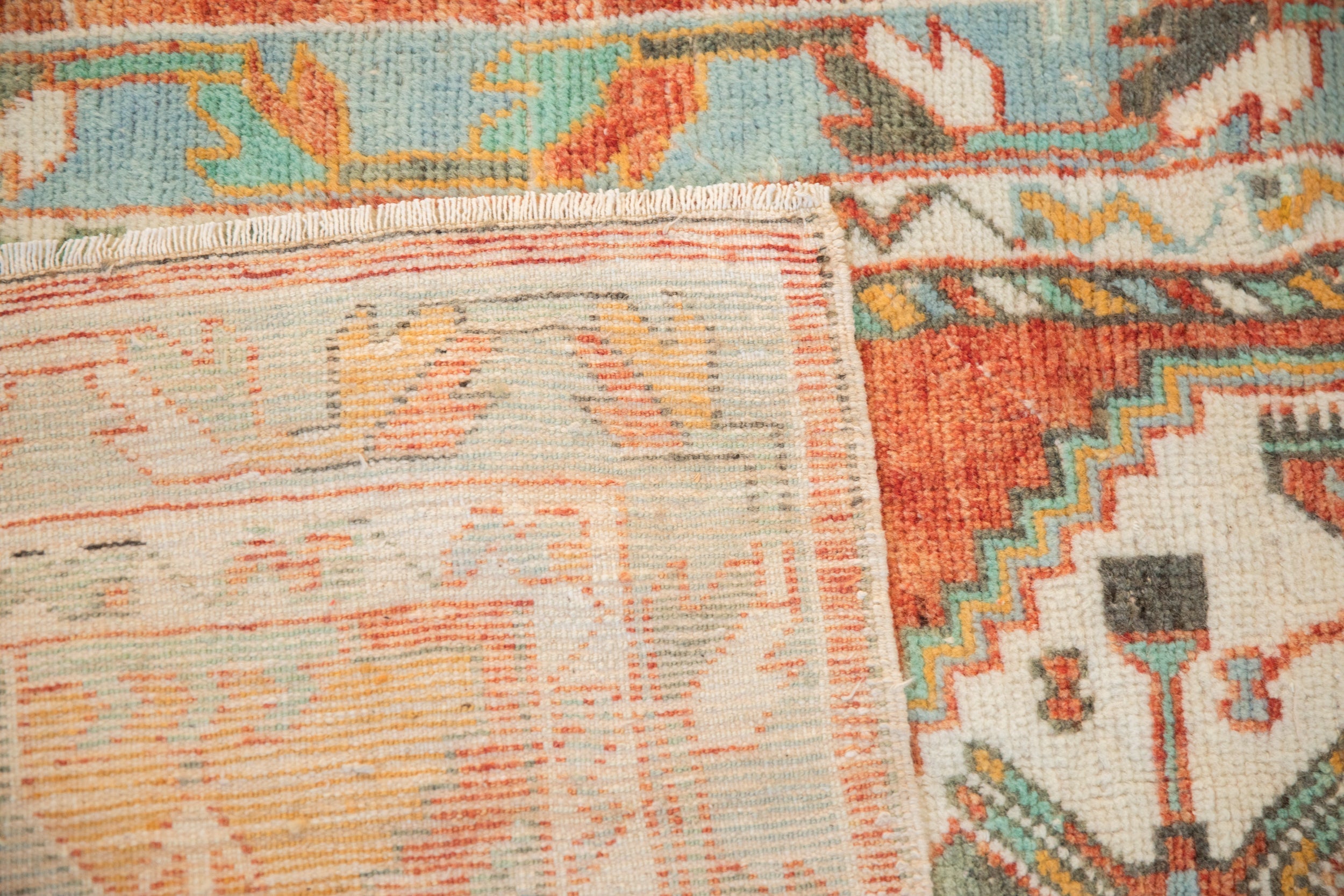 2.5x5.5 Vintage Oushak Rug Runner