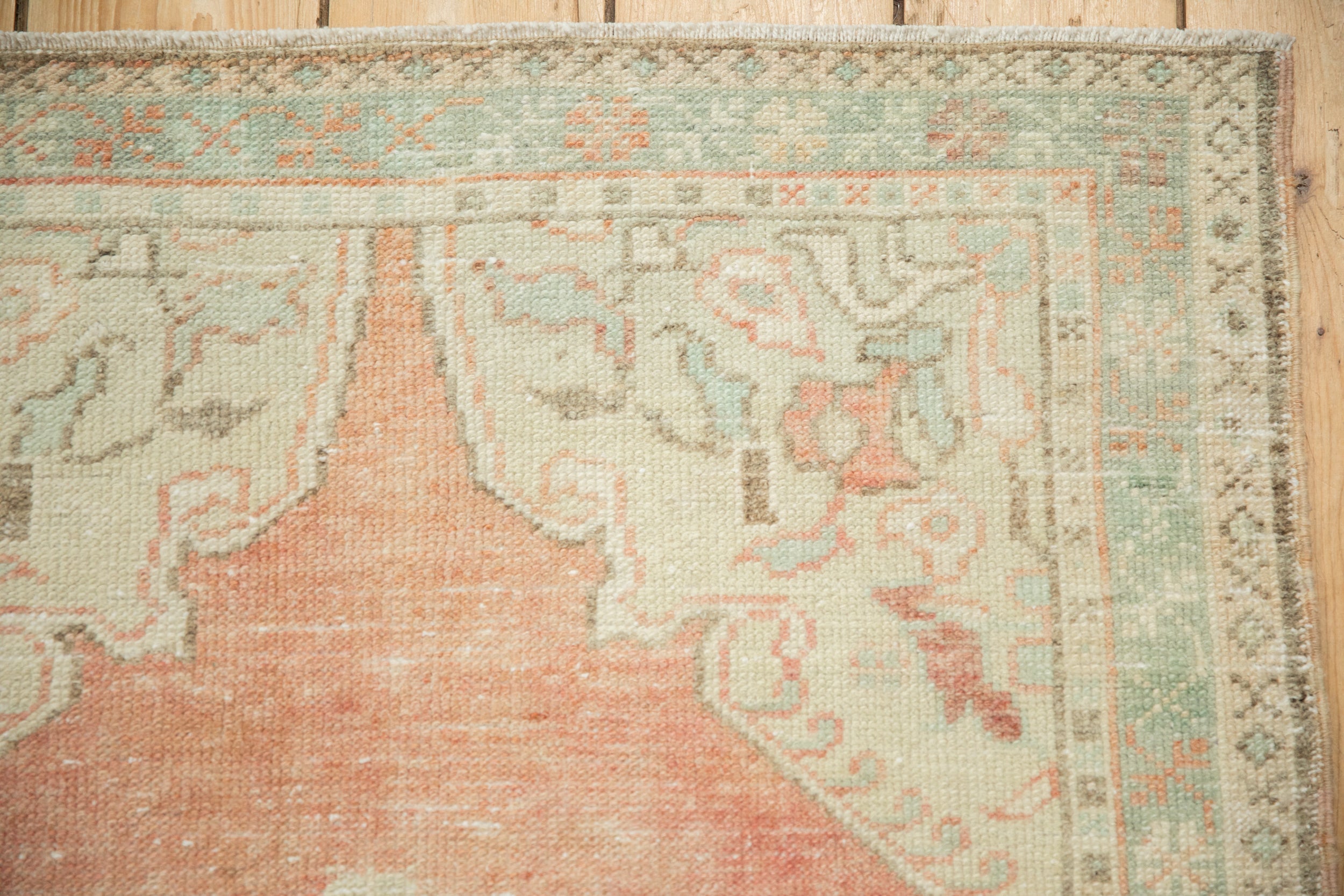 3x5.5 Vintage Distressed Oushak Rug