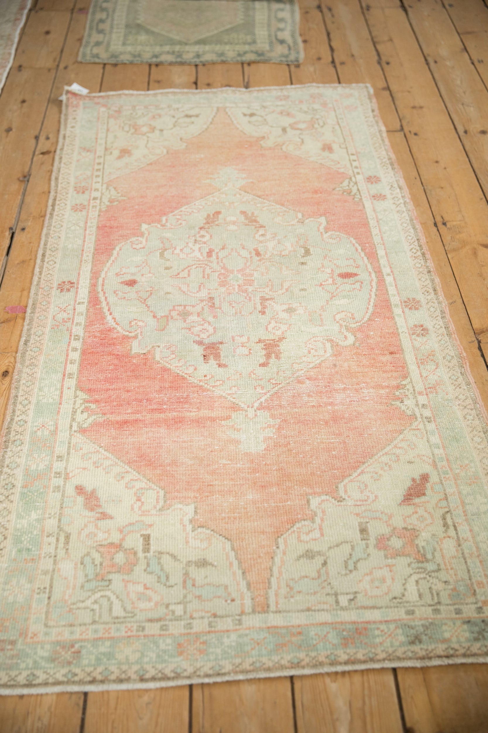 3x5.5 Vintage Distressed Oushak Rug