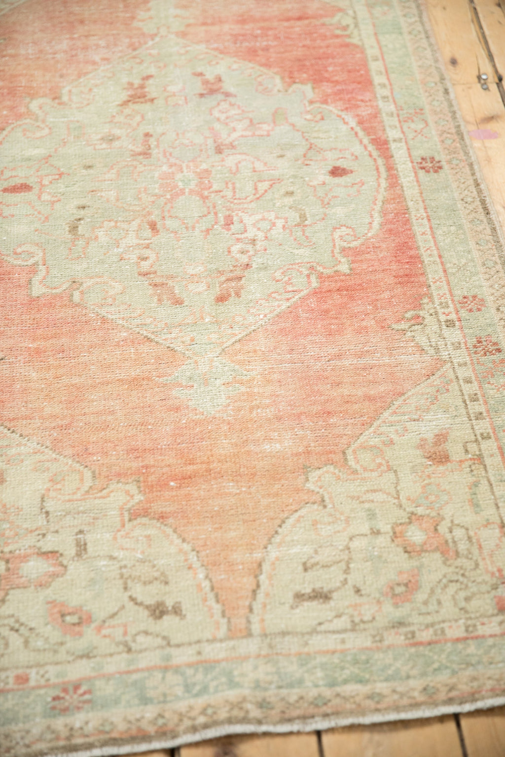 3x5.5 Vintage Distressed Oushak Rug