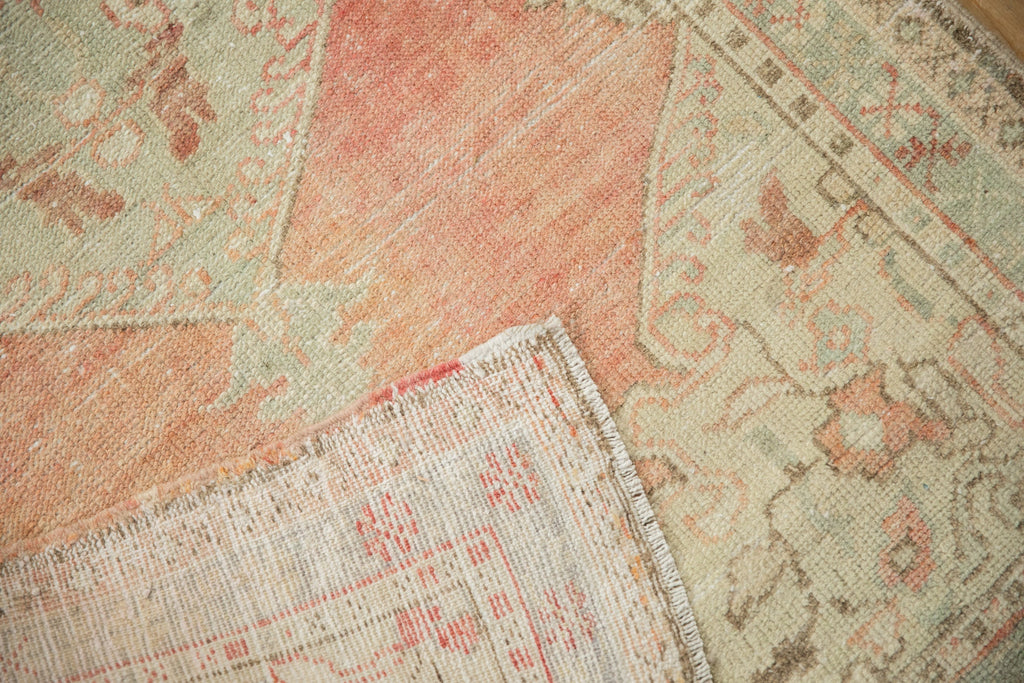 3x5.5 Vintage Distressed Oushak Rug