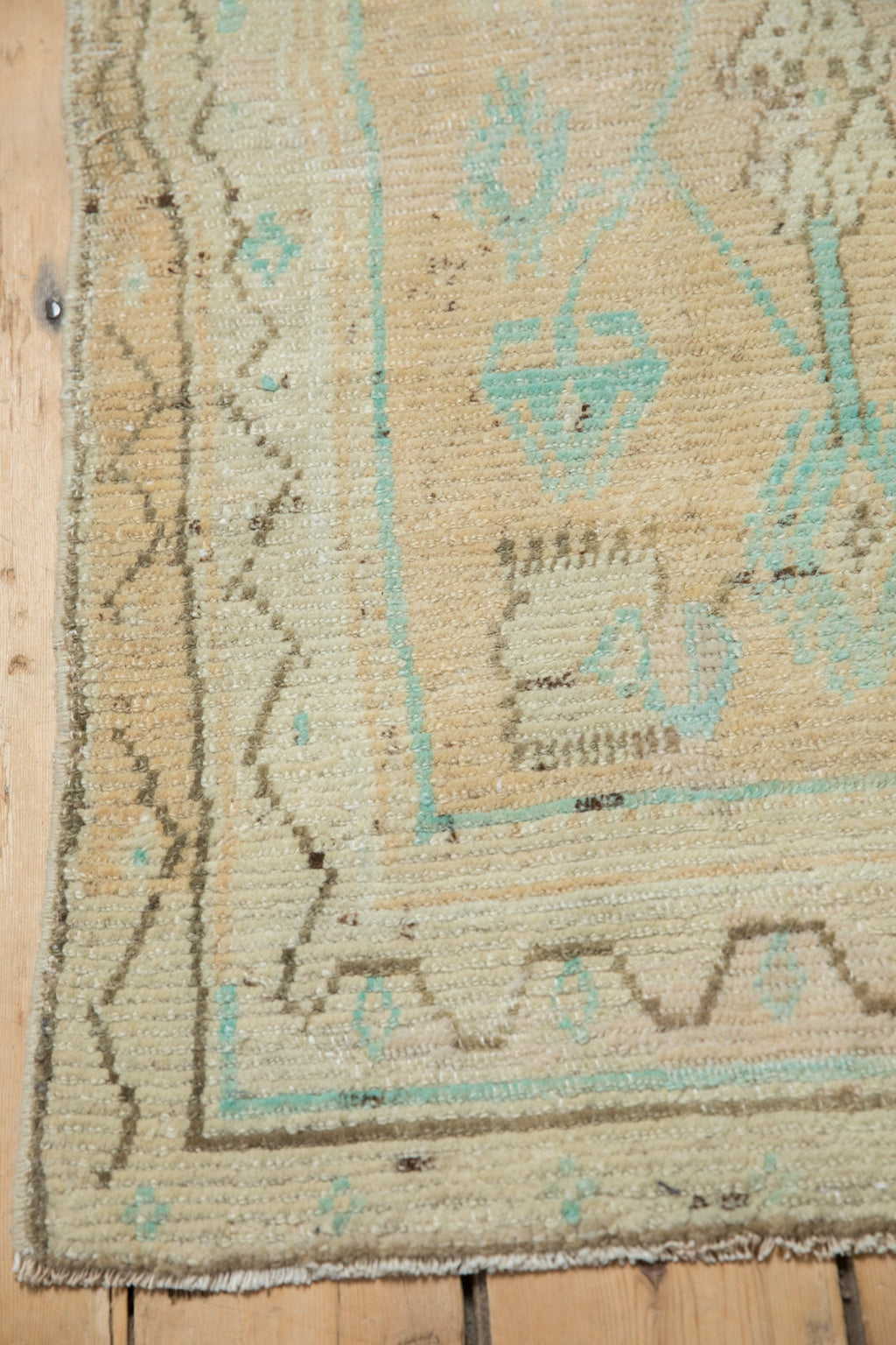 2.5x3.5 Vintage Distressed Oushak Rug