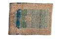 2.5x3.5 Vintage Oushak Rug