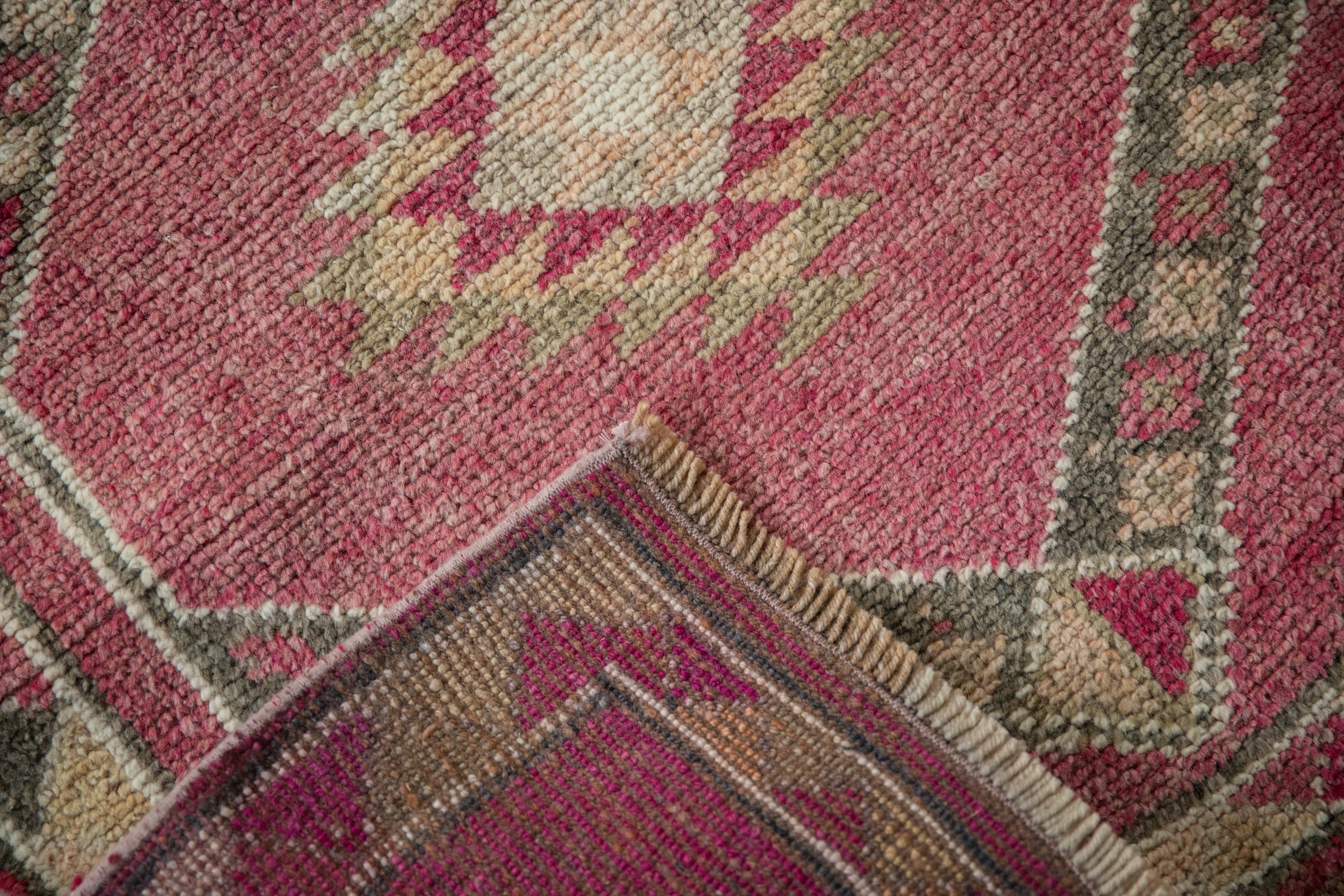 2.5x11.5 Vintage Distressed Kurd Rug Runner