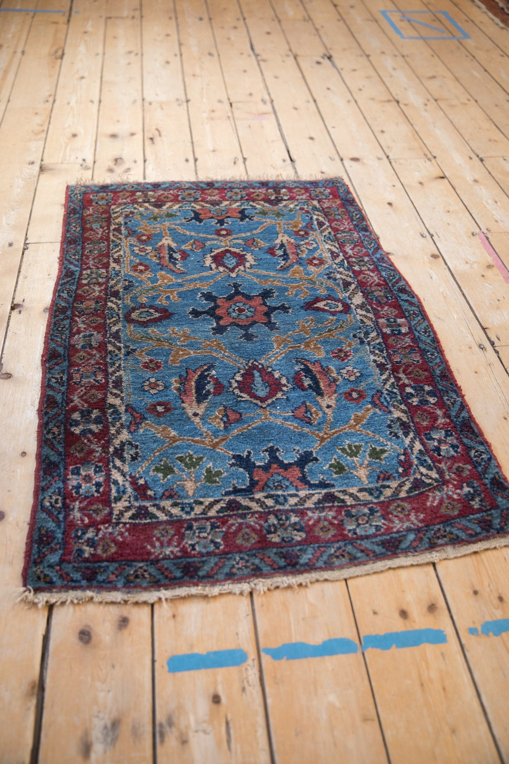 2.5x4 Vintage Fine Bibikabad Rug