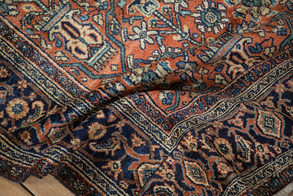 4.5x6 Vintage Fine Bibikabad Rug