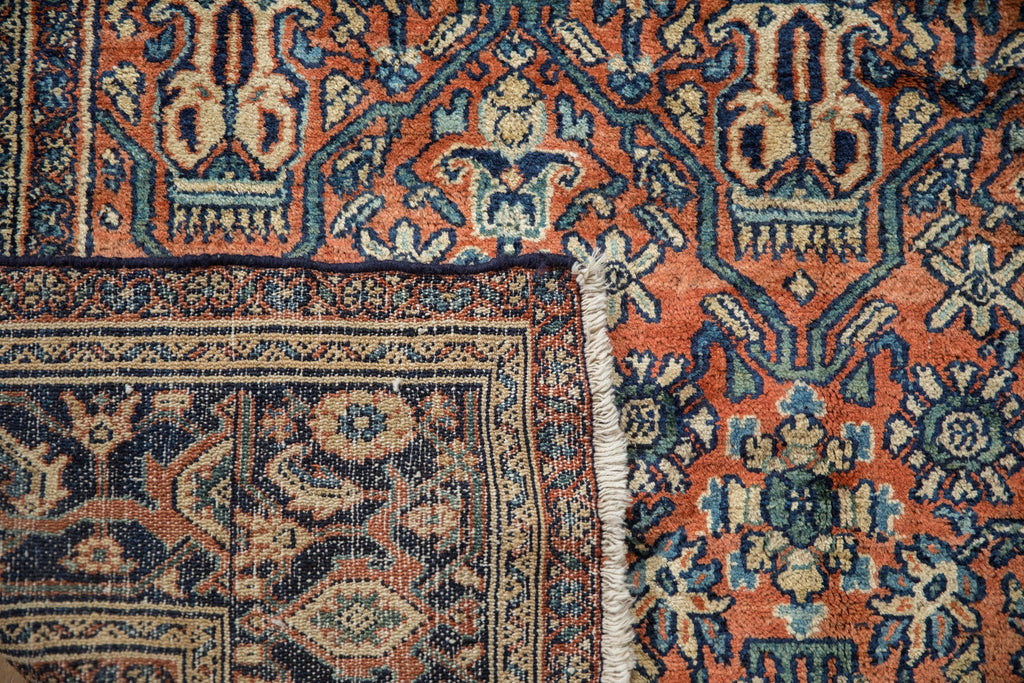 4.5x6 Vintage Fine Bibikabad Rug