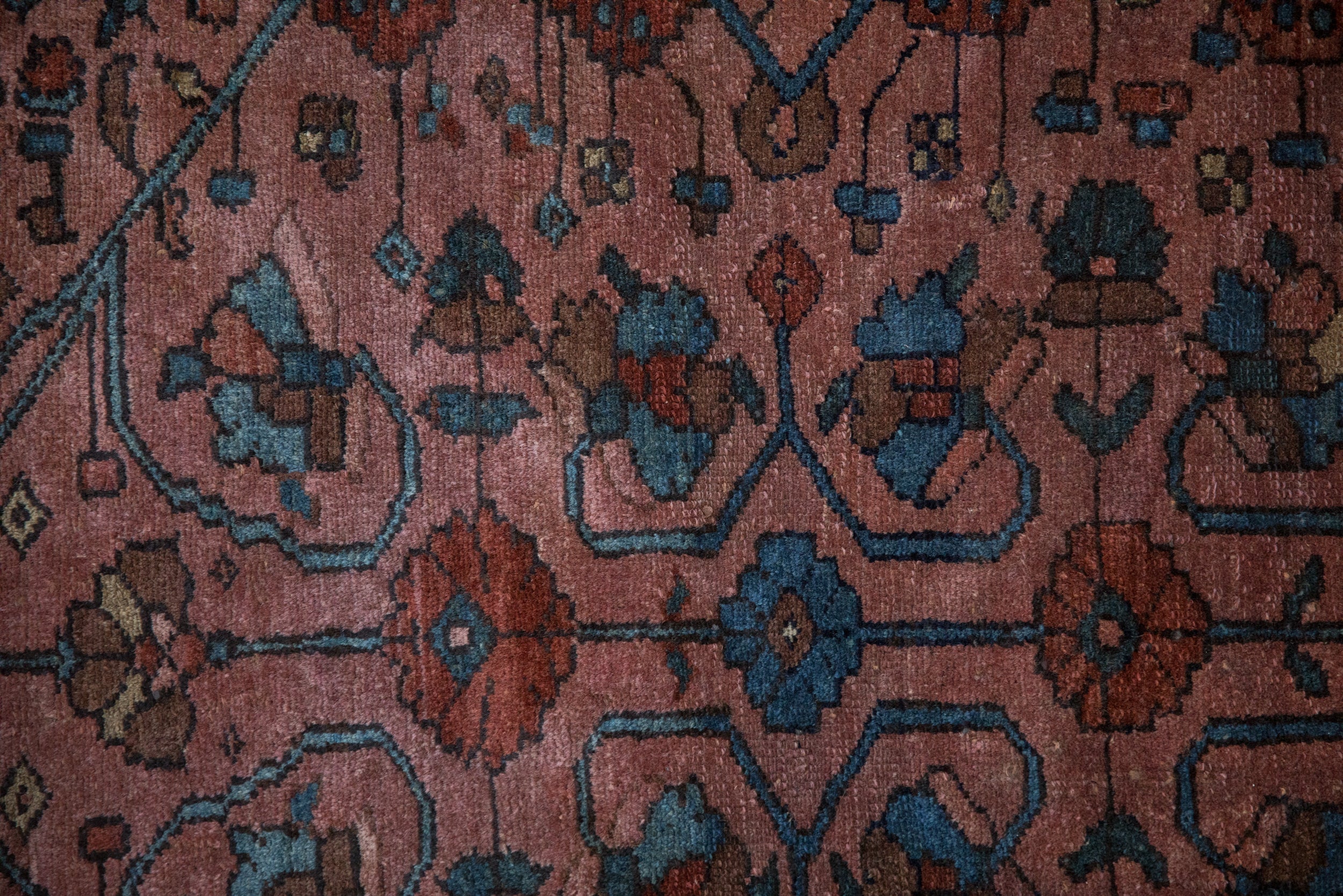 3.5x6.5 Antique Fine Lilihan Rug