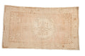 3x5 Vintage Distressed Oushak Rug