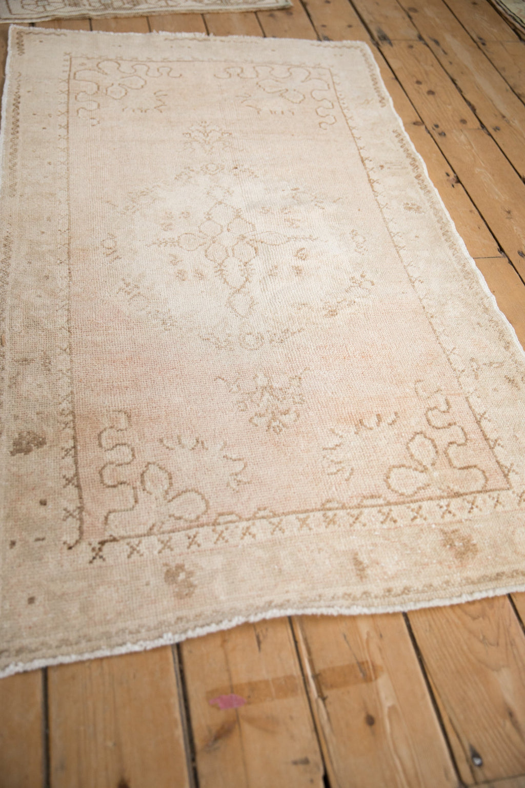 3x5 Vintage Distressed Oushak Rug