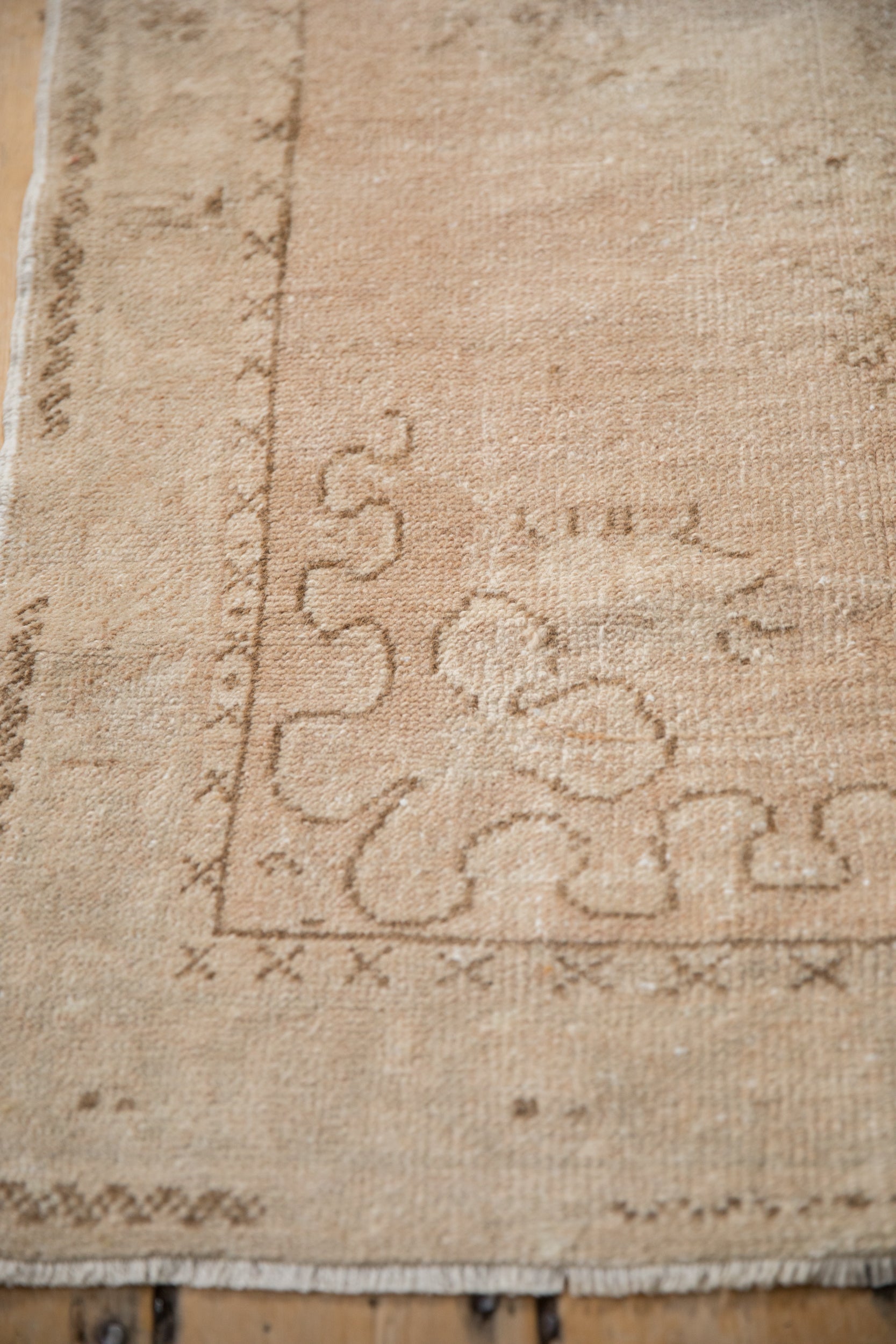 3x5 Vintage Distressed Oushak Rug