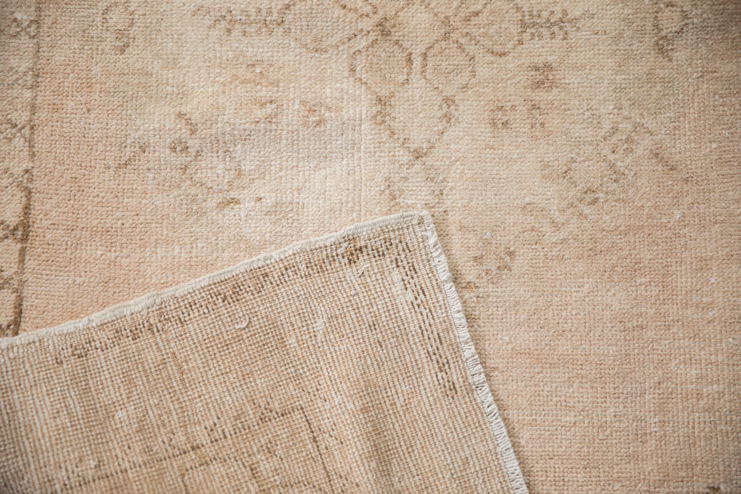 3x5 Vintage Distressed Oushak Rug