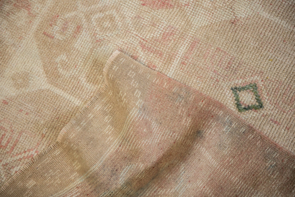 2.5x4 Vintage Distressed Dosemealti Rug