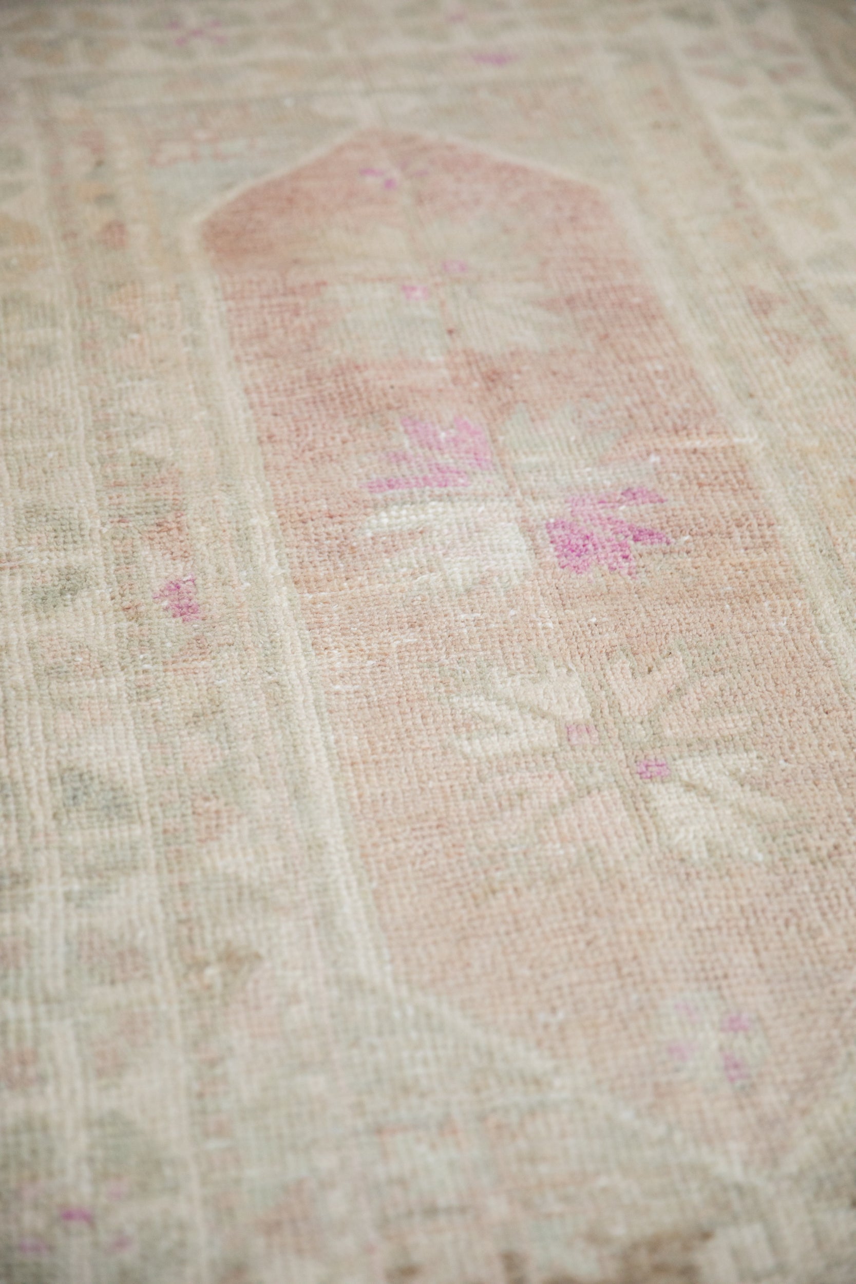 3x5 Vintage Distressed Oushak Rug