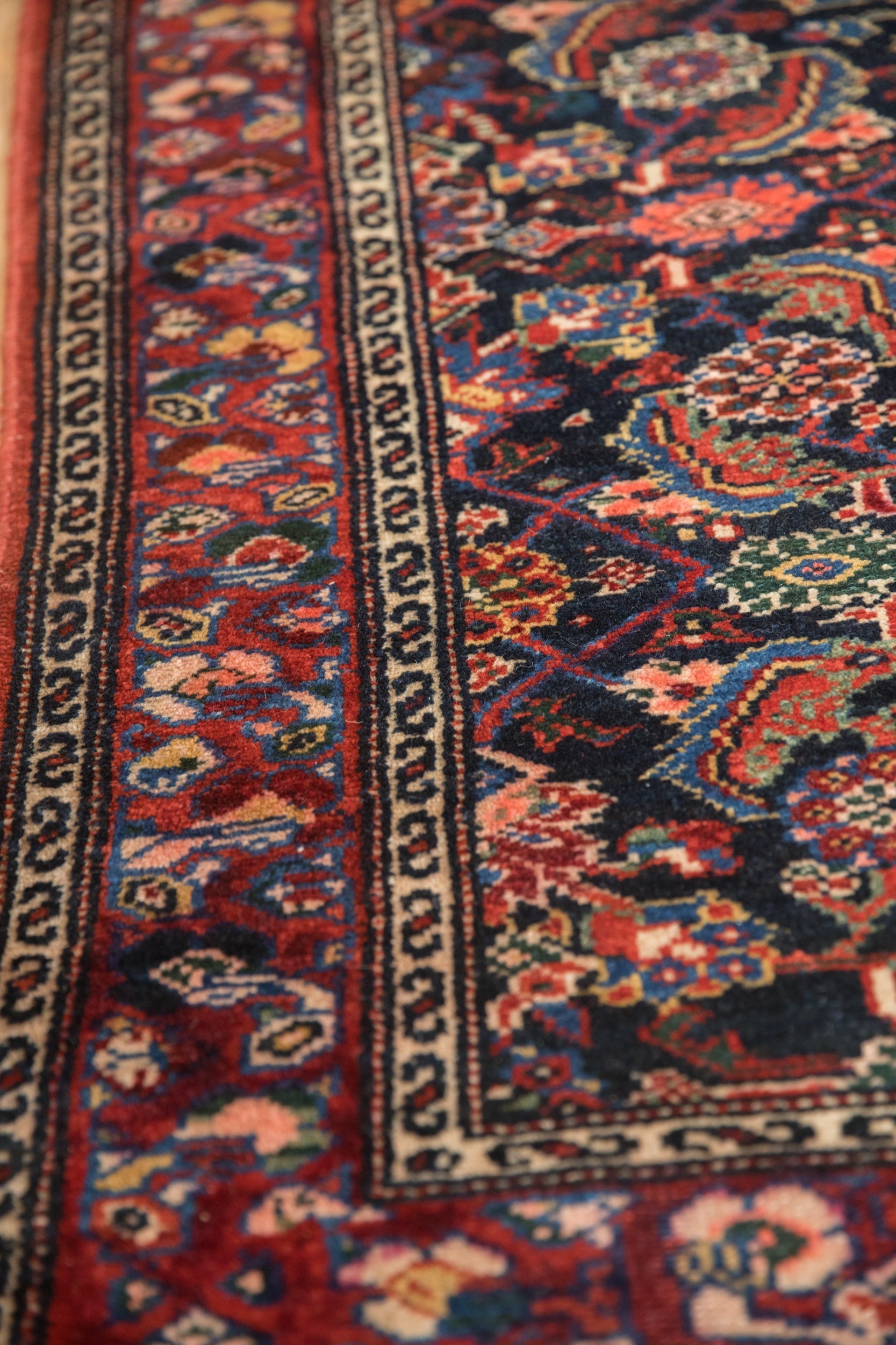 3.5x6.5 Vintage Malayer Rug
