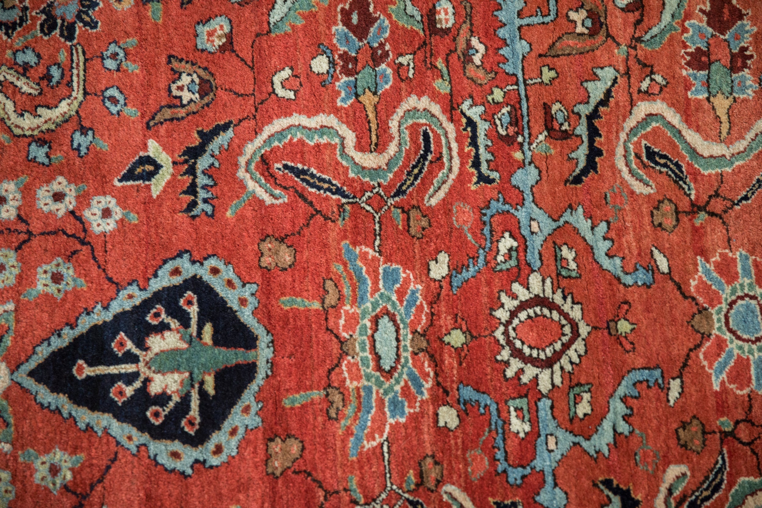 4x6.5 Vintage Sarouk Rug