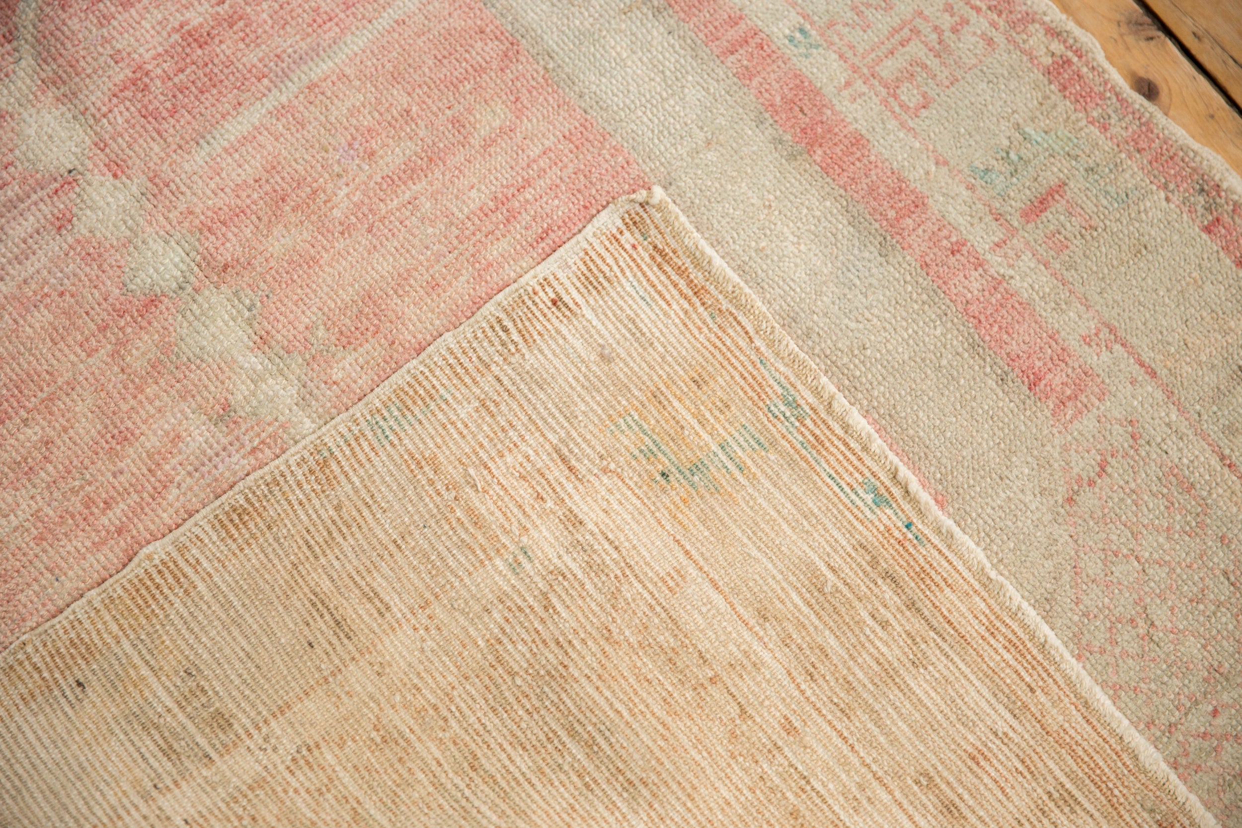 3x4.5 Vintage Distressed Oushak Rug