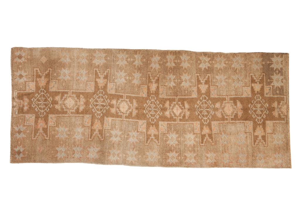3x7 Vintage Distressed Kars Rug Runner