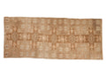 3x7 Vintage Distressed Kars Rug Runner