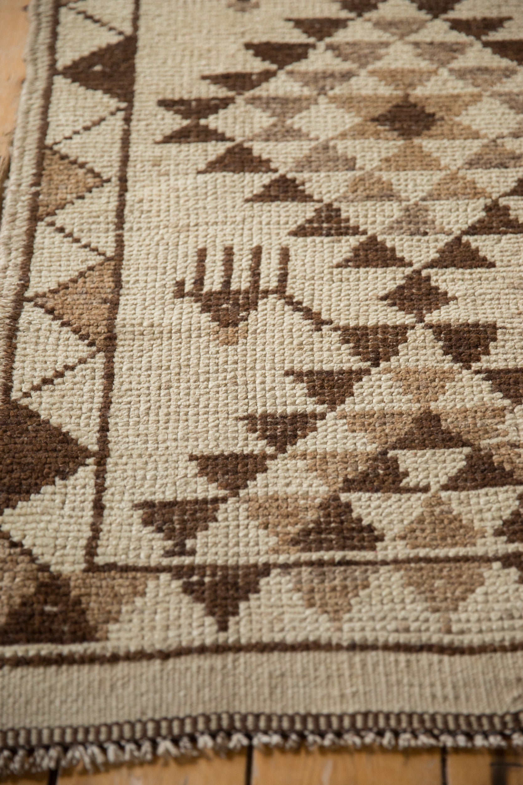 2.5x11 Vintage Kurd Rug Runner