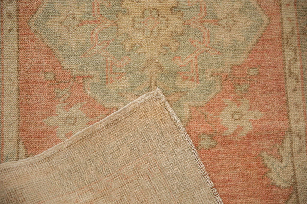 2.5x4.5 Vintage Distressed Oushak Rug