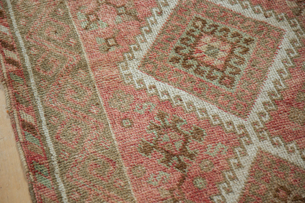 5.5x11 Vintage Distressed Kurdish Rug Runner