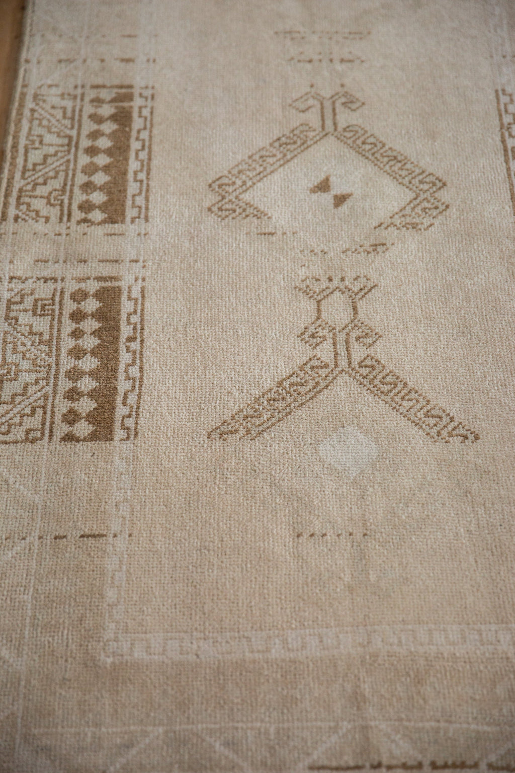2.5x4.5 Vintage Distressed Malatya Rug