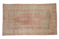 5x8.5 Vintage Distressed Oushak Carpet
