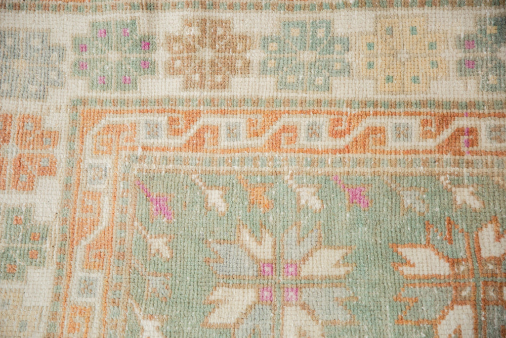 3x5 Vintage Distressed Oushak Rug