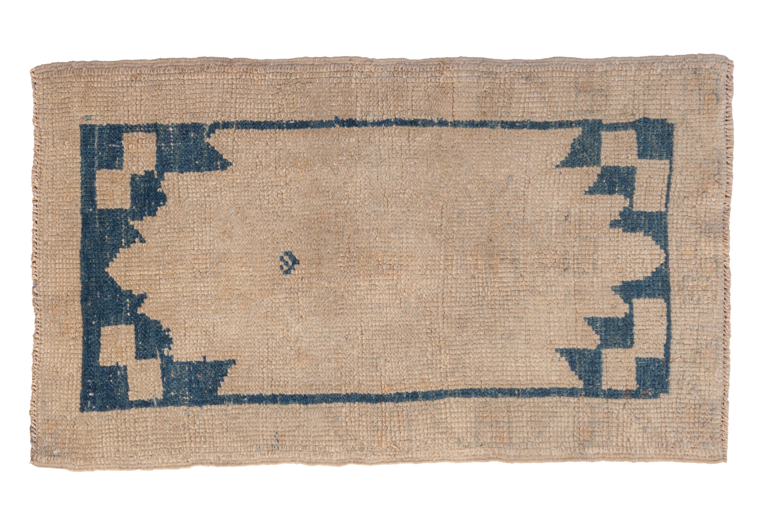 2x4 Distressed Oushak Rug Runner