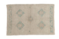 2x3.5 Distressed Oushak Rug