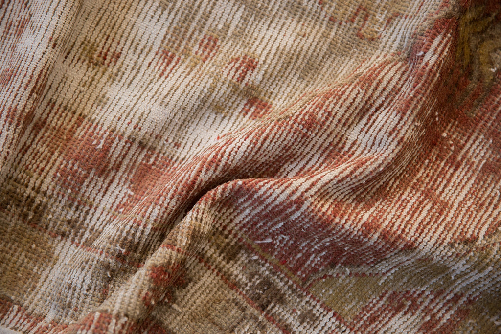 2.5x4.5 Vintage Distressed Oushak Rug