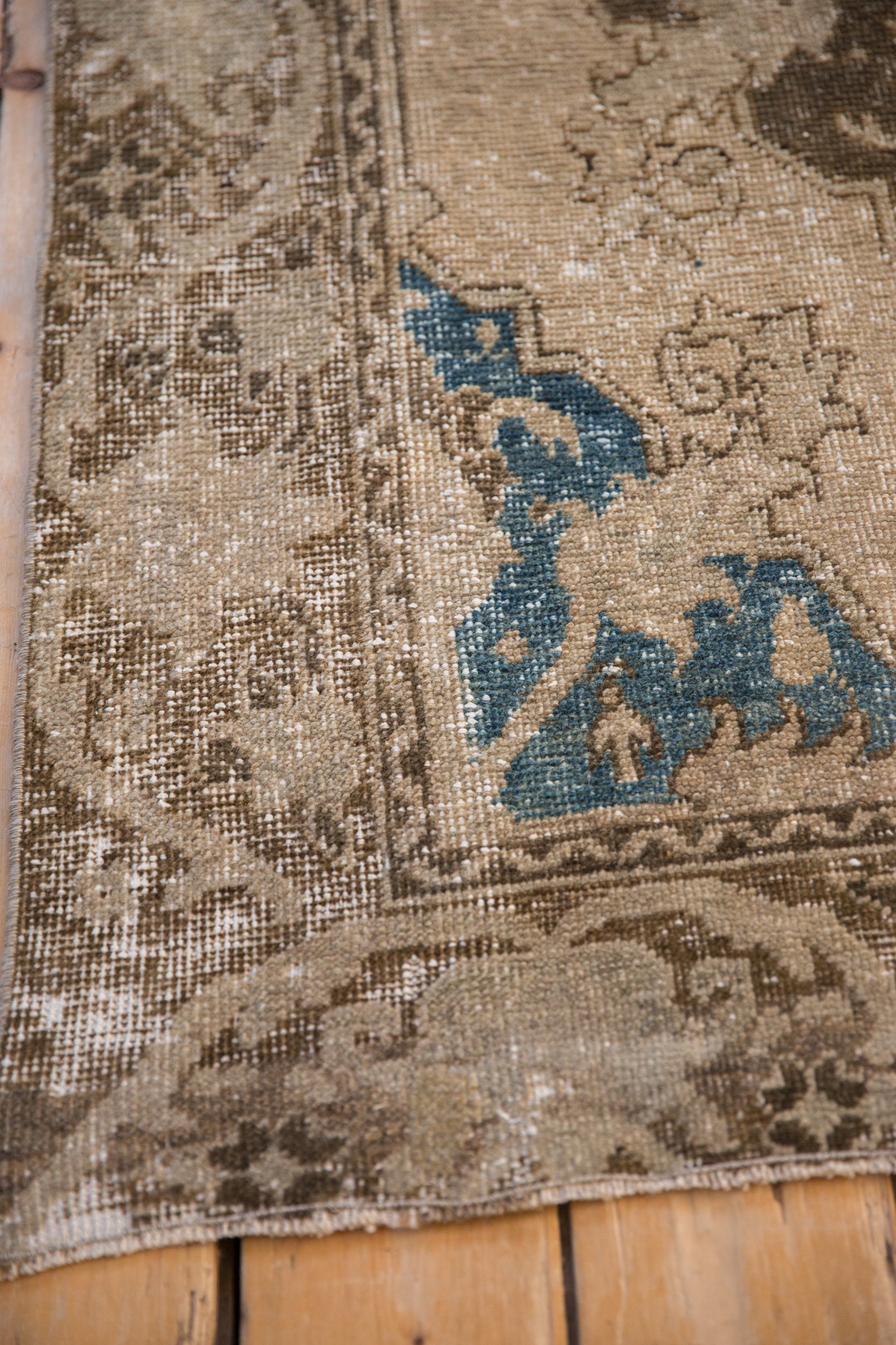 3.5x5.5 Vintage Distressed Oushak Rug