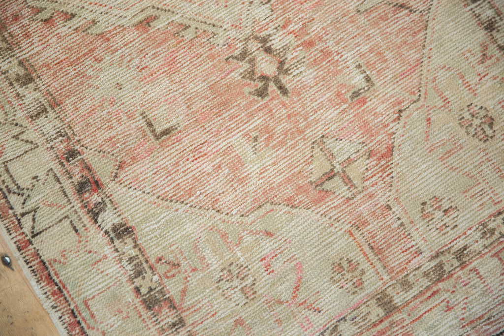 2.5x5 Vintage Distressed Oushak Rug Runner