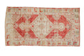 2.5x4.5 Vintage Distressed Oushak Rug