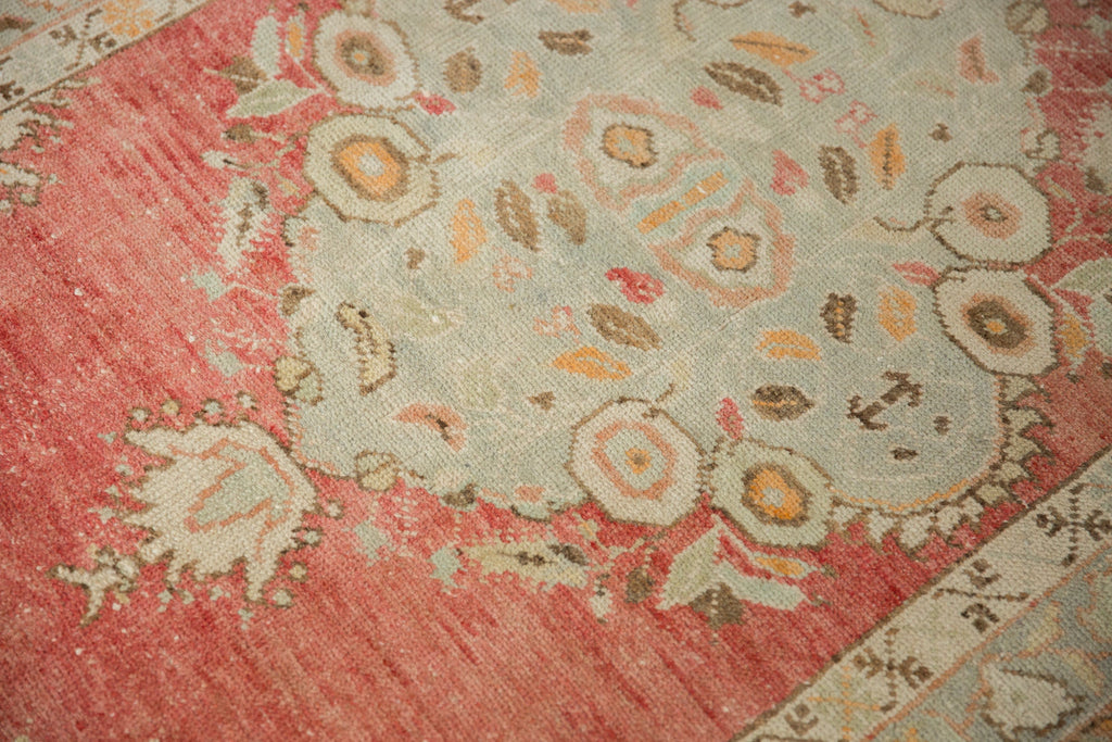 3.5x6 Vintage Distressed Oushak Rug