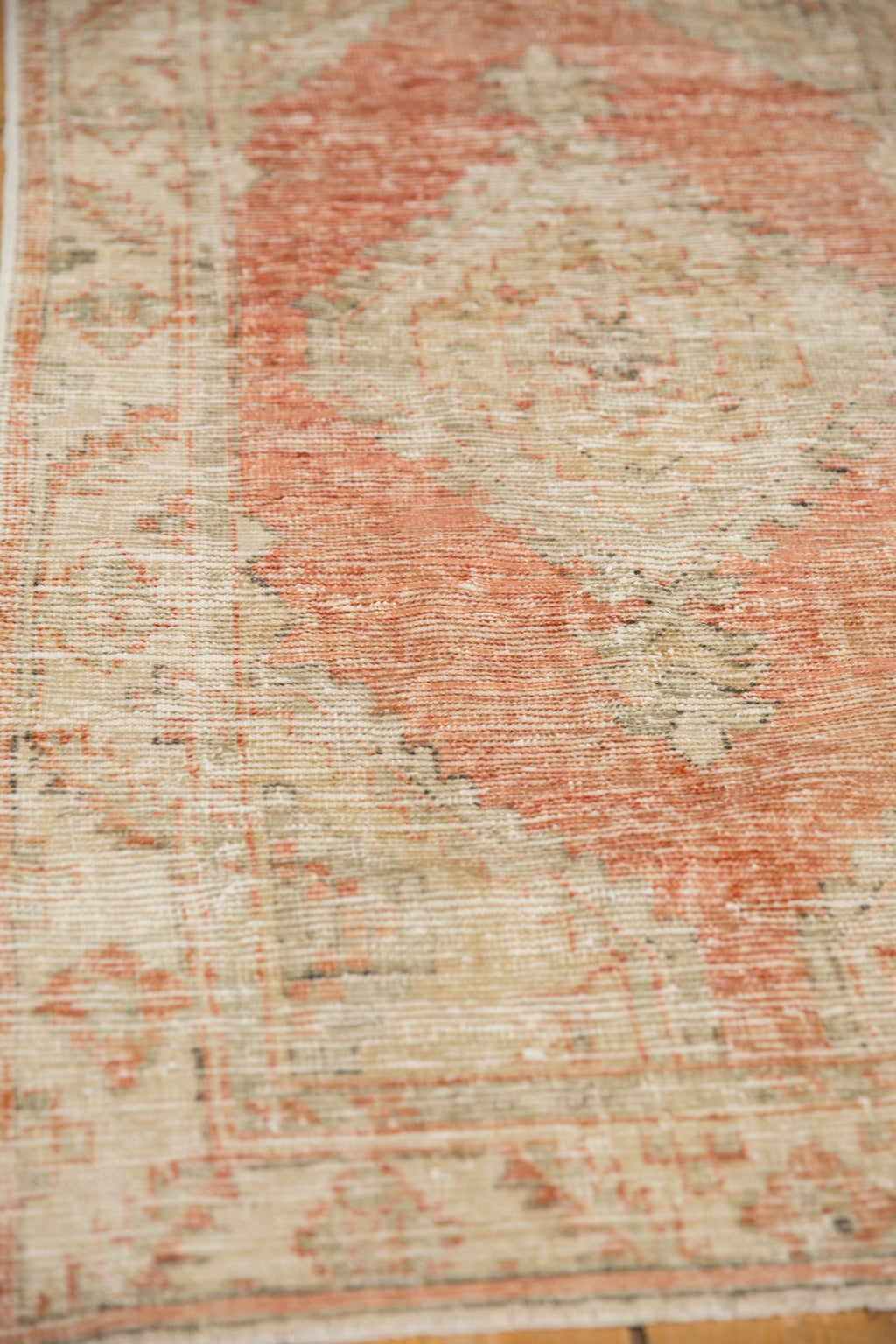 2.5x4.5 Vintage Distressed Oushak Rug