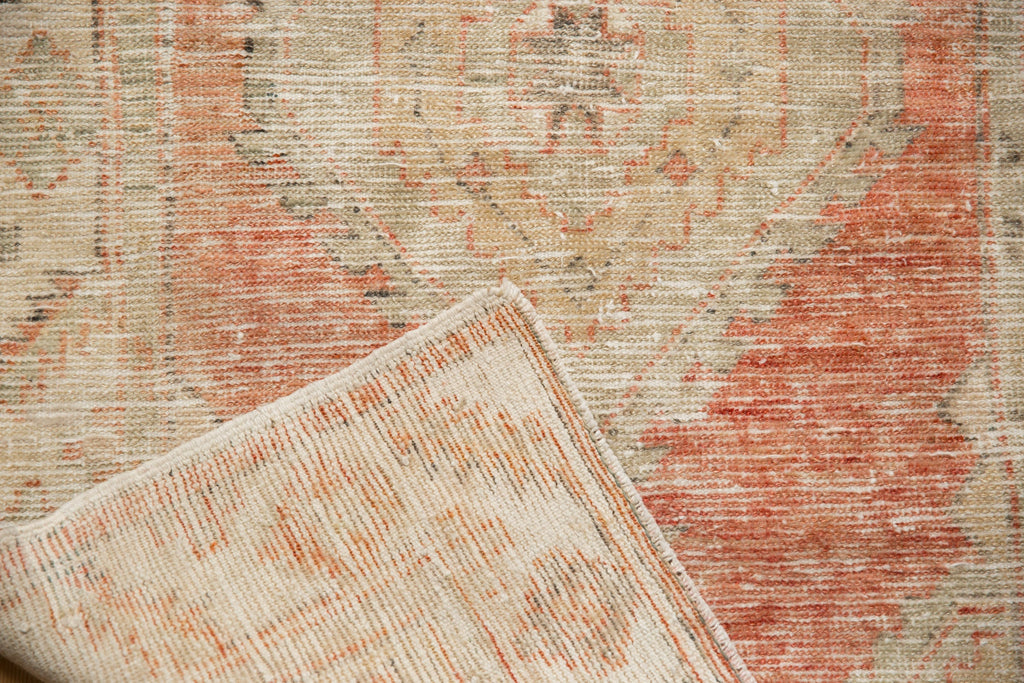 2.5x4.5 Vintage Distressed Oushak Rug