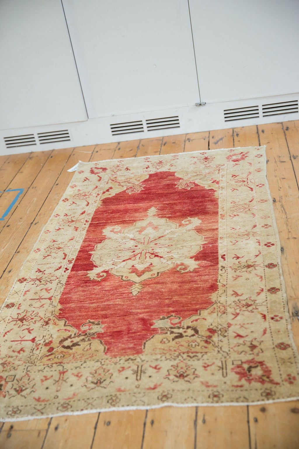 3.5x6 Vintage Distressed Anatolian Rug