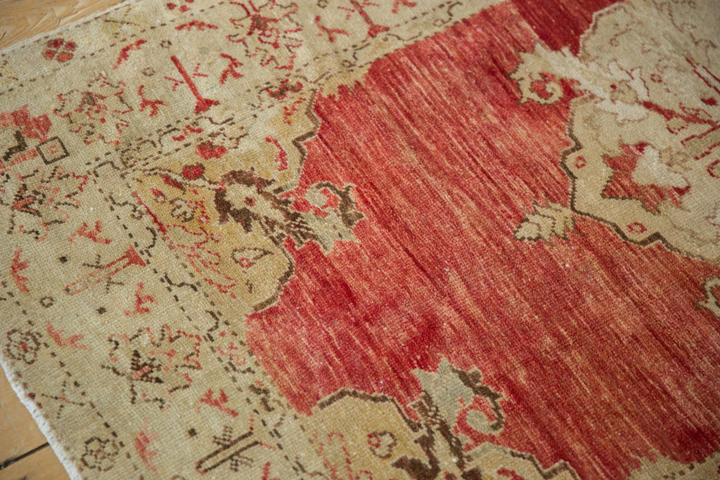3.5x6 Vintage Distressed Anatolian Rug