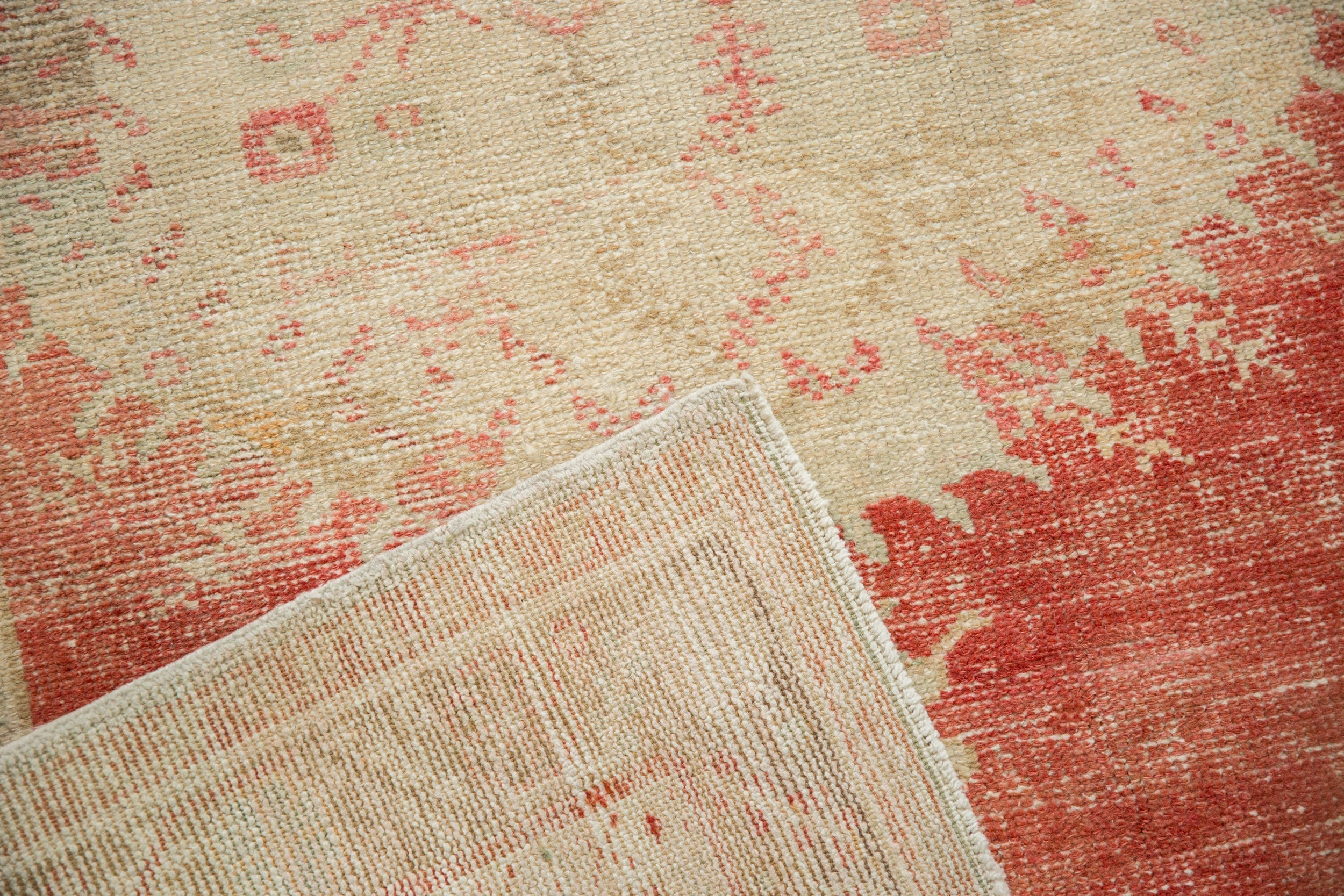 3.5x6 Vintage Distressed Oushak Rug