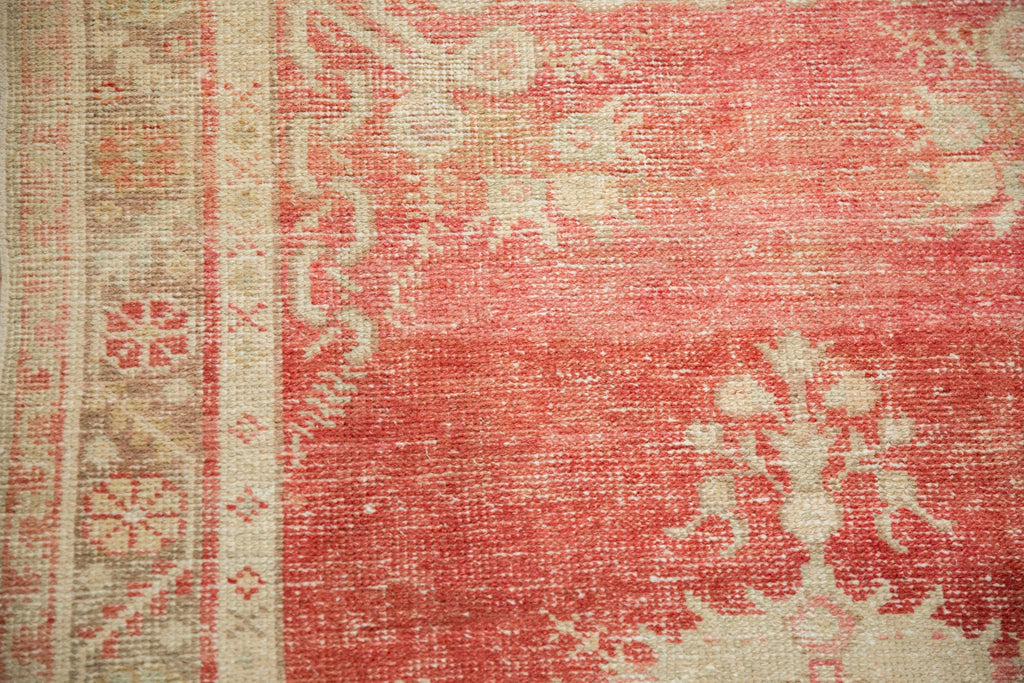 3.5x6 Vintage Distressed Oushak Rug