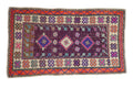 2.5x4.5 Vintage Distressed Oushak Rug