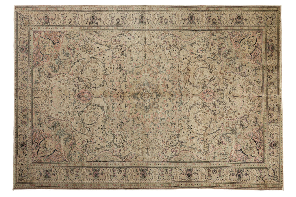 6.5x9.5 Vintage Distressed Kayseri Carpet