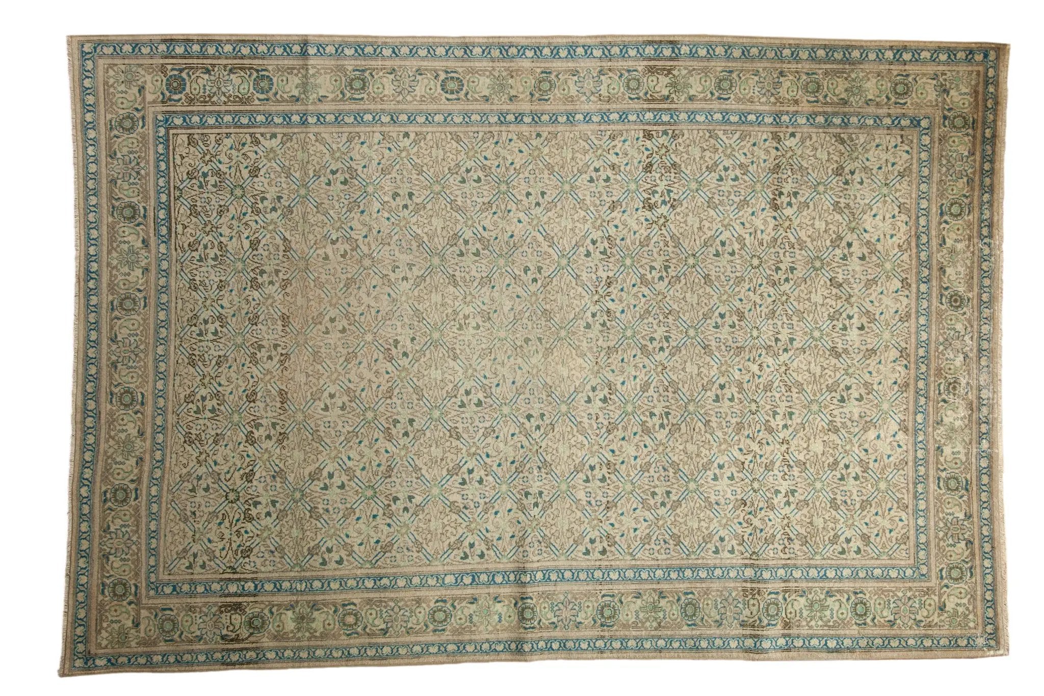 6.5x9.5 Vintage Distressed Kayseri Carpet