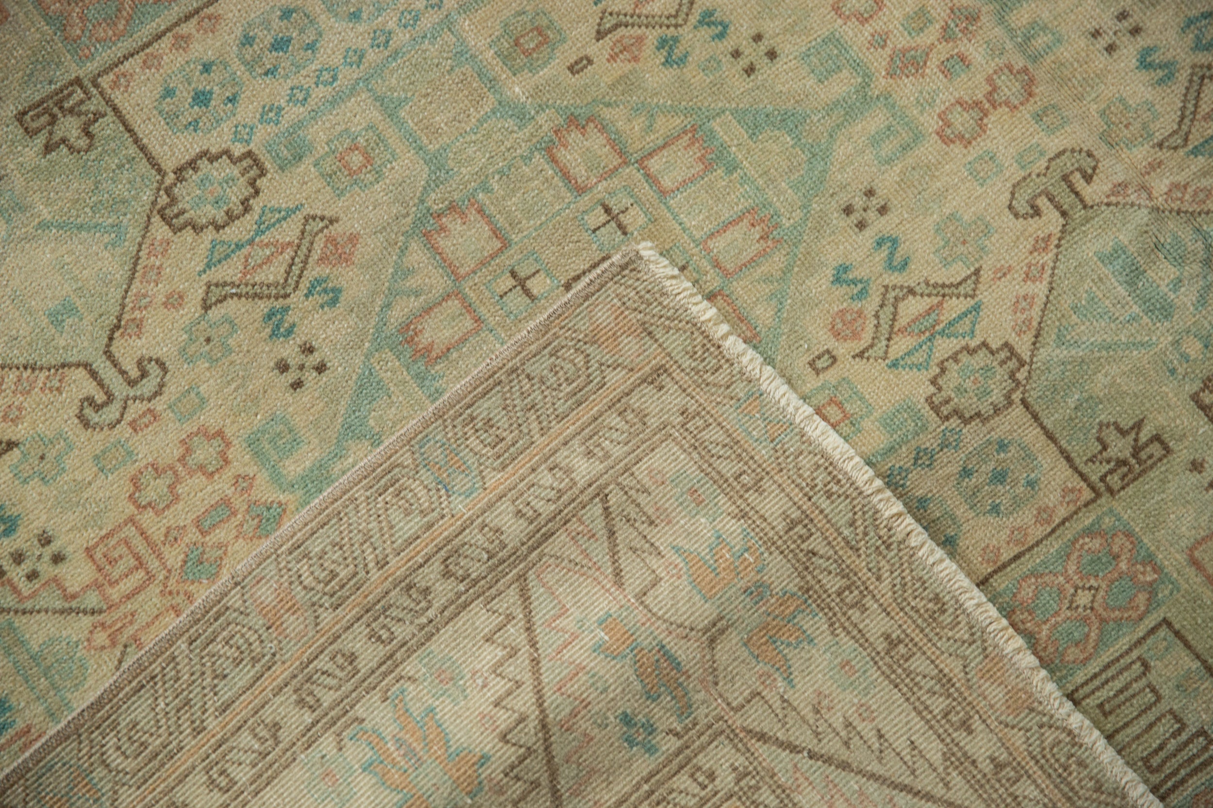 6.5x9.5 Vintage Distressed Sparta Carpet