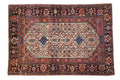3x5 Antique Fine Farahan Sarouk Rug